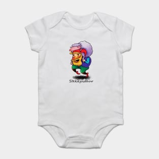 Yule lad /Santa Clause- Stekkjastaur Baby Bodysuit